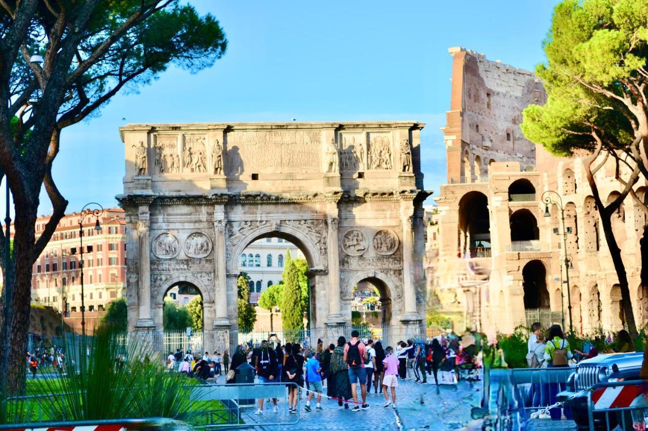 Roma Apartment Holiday Eksteriør bilde